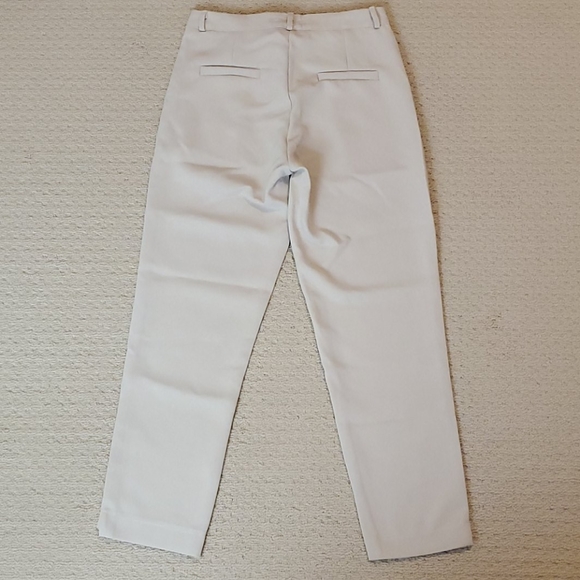*SOLD*Yesstyle Beige mid rise pants size M - Picture 6 of 8